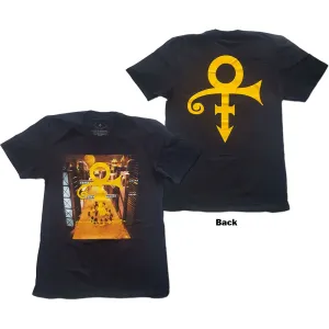 Prince tričko Love Symbol Čierna L