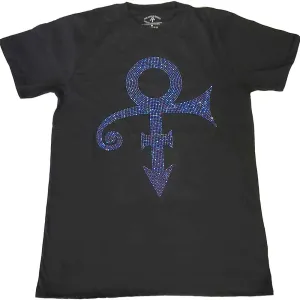 Prince tričko Purple Symbol Čierna S