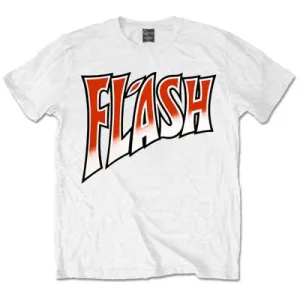 Queen tričko Flash Gordon Biela M