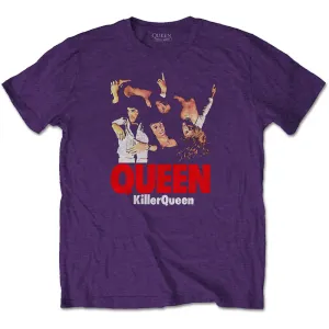 Queen tričko Killer Fialová XXL