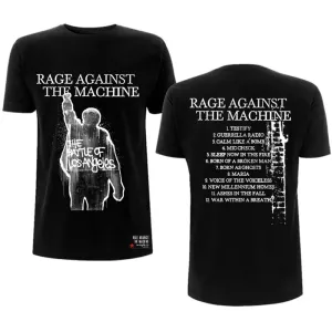 Rage Against the Machine tričko BOLA Album Cover Čierna XXL