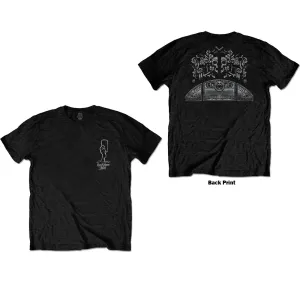 Rag'n'Bone Man tričko Graveyard Čierna XL