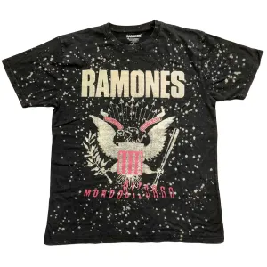 Ramones tričko Eagle Čierna XXL