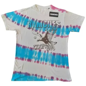 Ramones tričko Eagle Natural S
