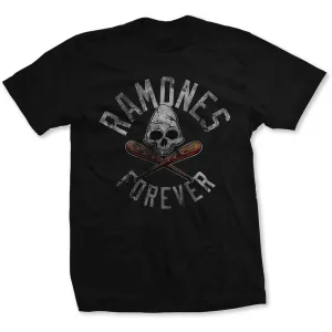 Ramones tričko Forever Čierna XL