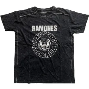 Ramones tričko Presidential Seal Čierna XL #2118077