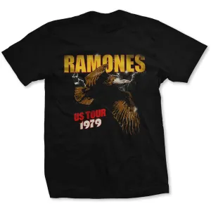 Ramones tričko Tour 1979 Čierna S