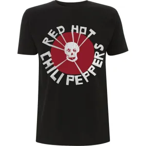 Red hot chili peppers tričko Flea Skull Čierna M