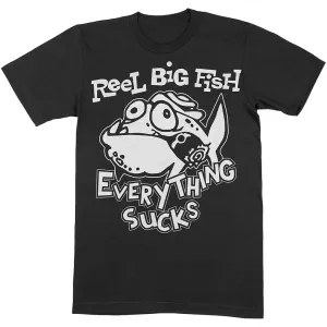 Reel Big Fish tričko Silly Fish Čierna L
