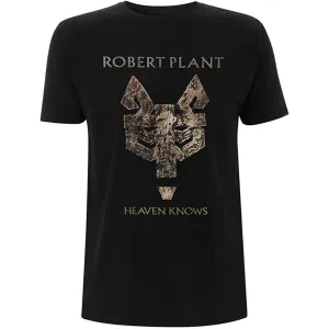Robert Plant tričko Heaven Knows Čierna L