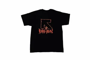 Ruka Hore tričko Logo Rock Čierna S