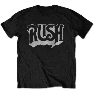 Rush tričko Logo Čierna XL