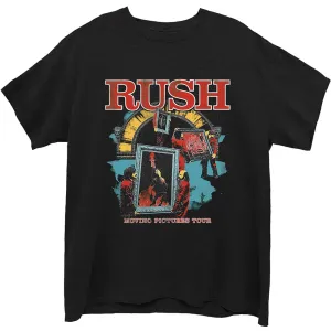 Rush tričko Moving Pictures Čierna M