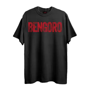 Rytmus tričko Bengoro basic Čierna XL