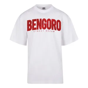 Rytmus tričko Bengoro Street Dream Biela XL