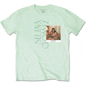 Selena Gomez tričko Polaroid Zelená XL