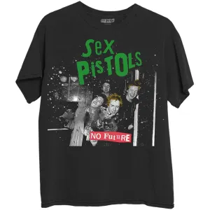 Sex Pistols tričko Cover Photo Čierna XXL