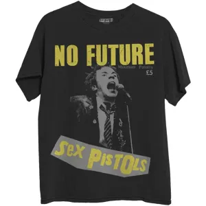 Sex Pistols tričko No Future Čierna XL