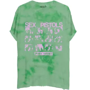 Sex Pistols tričko Pretty Vacant Zelená M