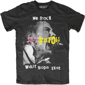 Sex Pistols tričko We Stock Čierna S