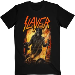 Slayer tričko Aftermath Čierna XXL