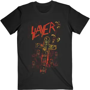 Slayer tričko Blood Red Čierna M