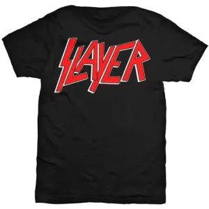 Slayer tričko Classic Logo Čierna S