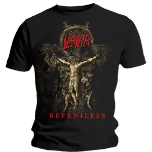 Slayer tričko Cruciform Skeletal Čierna XXL