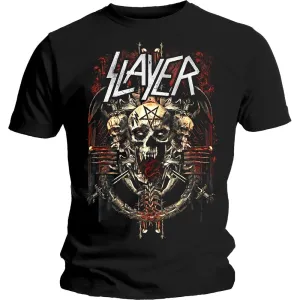 Slayer tričko Demonic Admat Čierna L