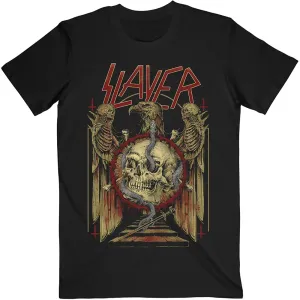 Slayer tričko Eagle & Serpent Čierna S