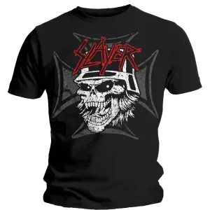 Slayer tričko Graphic Skull Čierna L