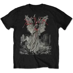 Slayer tričko Gravestone Walks Čierna S
