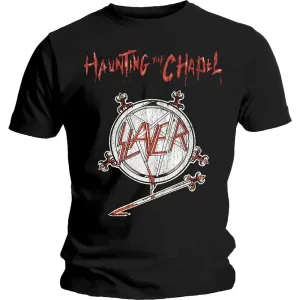 Slayer tričko Haunting the Chapel Čierna M