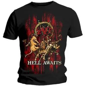 Slayer tričko Hell Awaits Čierna XL