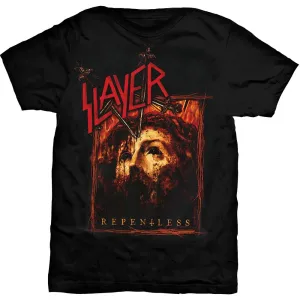 Slayer tričko Repentless Rectangle Čierna XL