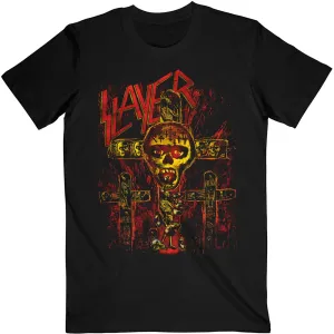 Slayer tričko SOS Crucifiction Čierna S