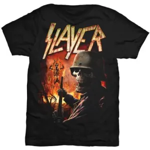 Slayer tričko Torch Čierna XXL