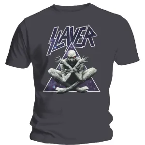 Slayer tričko Triangle Demon Šedá S