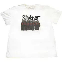 Slipknot tričko Choir Biela 5XL