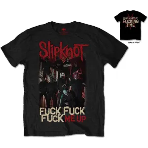 Slipknot tričko Fuck Me Up Čierna L