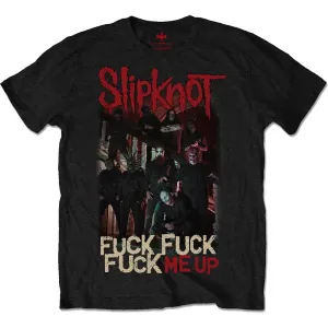 Slipknot tričko Fuck Me Up Čierna S