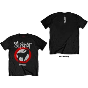 Slipknot tričko Iowa Goat Čierna XL