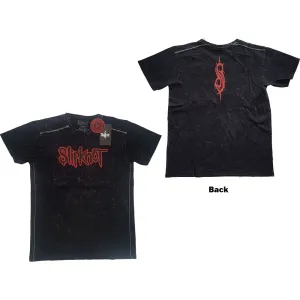 Slipknot tričko Logo Čierna S