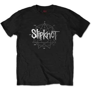 Slipknot tričko Logo Star Čierna XXL #2098620