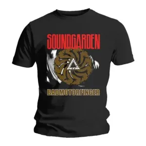 Soundgarden tričko Badmotorfinger V.2 Čierna M