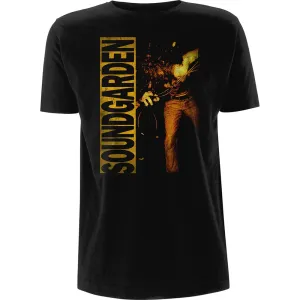 Soundgarden tričko Louder Than Love Čierna M