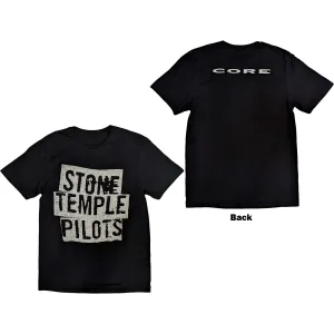 Stone Temple Pilots tričko Core Čierna S