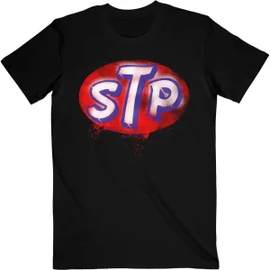 Stone Temple Pilots tričko Red Logo Čierna L