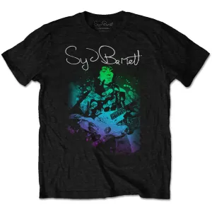 Syd Barrett tričko Psychedelic Čierna L