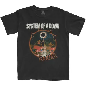 System of a Down tričko BYOB Classic Čierna S